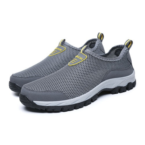 Summer Comfortable Casual Shoes Slip-on Breathable Air Mesh Flats Trainers Sneakers Water Loafers