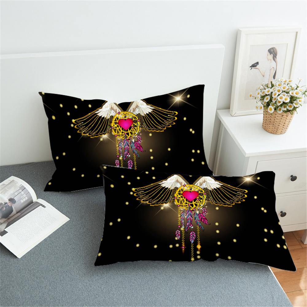 Bedding  Pillowcase Flying dream catcher 3D Print Pillow Case Pillow Bedding