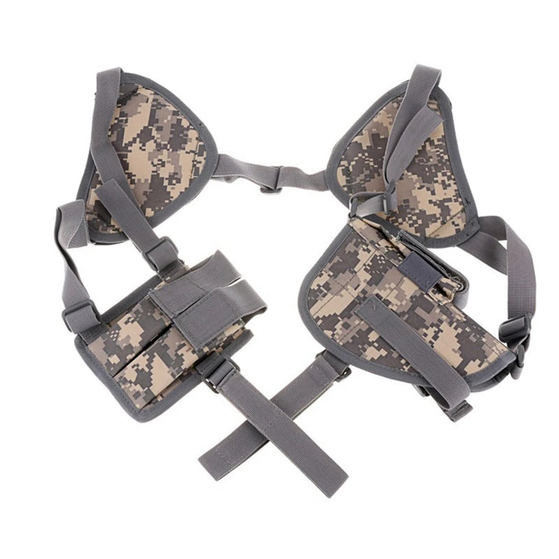 Hotest Left Right Hand Tactical Nylon Gun Holster Universal Pistol Gun Carry Pouch Concealed Shoulder Holster Glock Accessories