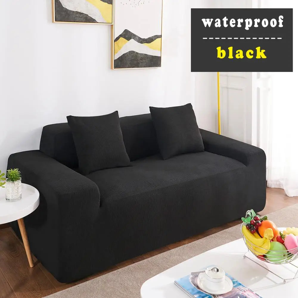 Thickened Waterproof Stretch all-inclusive Sofa Cover European Style Home Fabric Non-slip Combination Sofa Cover