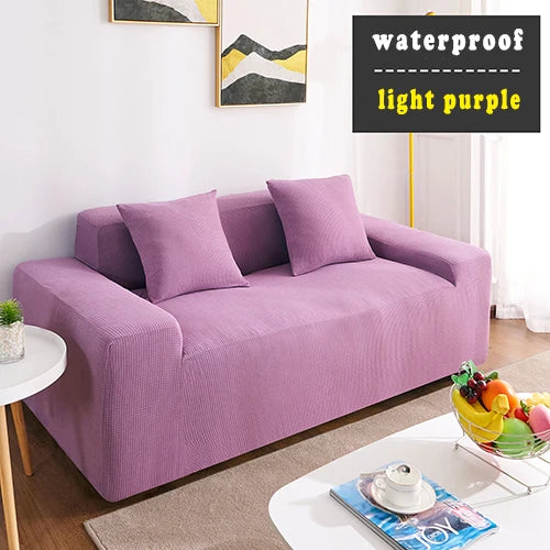 Thickened Waterproof Stretch all-inclusive Sofa Cover European Style Home Fabric Non-slip Combination Sofa Cover