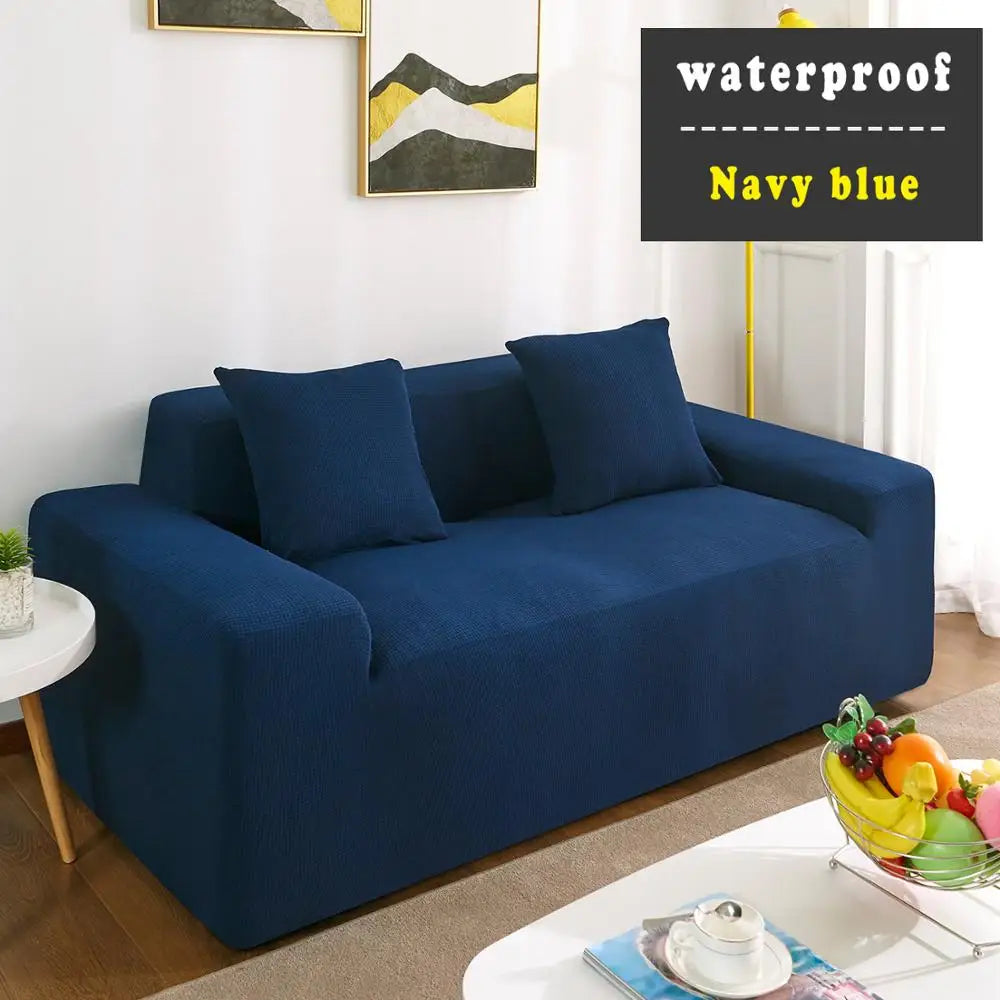 Thickened Waterproof Stretch all-inclusive Sofa Cover European Style Home Fabric Non-slip Combination Sofa Cover