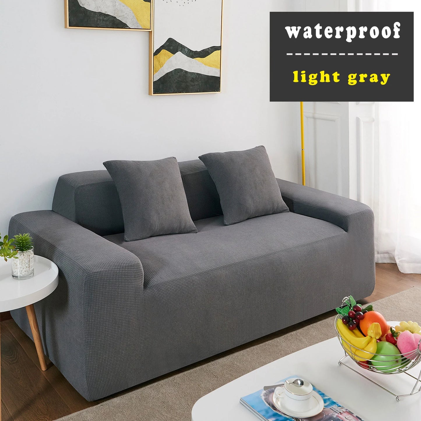 Thickened Waterproof Stretch all-inclusive Sofa Cover European Style Home Fabric Non-slip Combination Sofa Cover