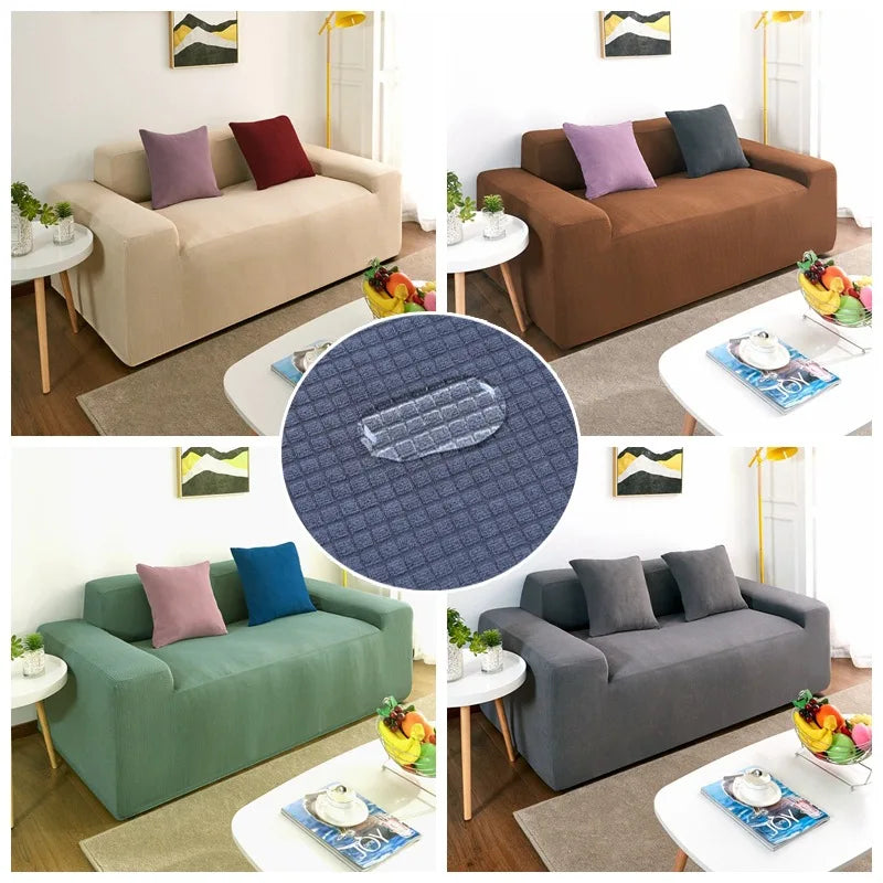 Thickened Waterproof Stretch all-inclusive Sofa Cover European Style Home Fabric Non-slip Combination Sofa Cover