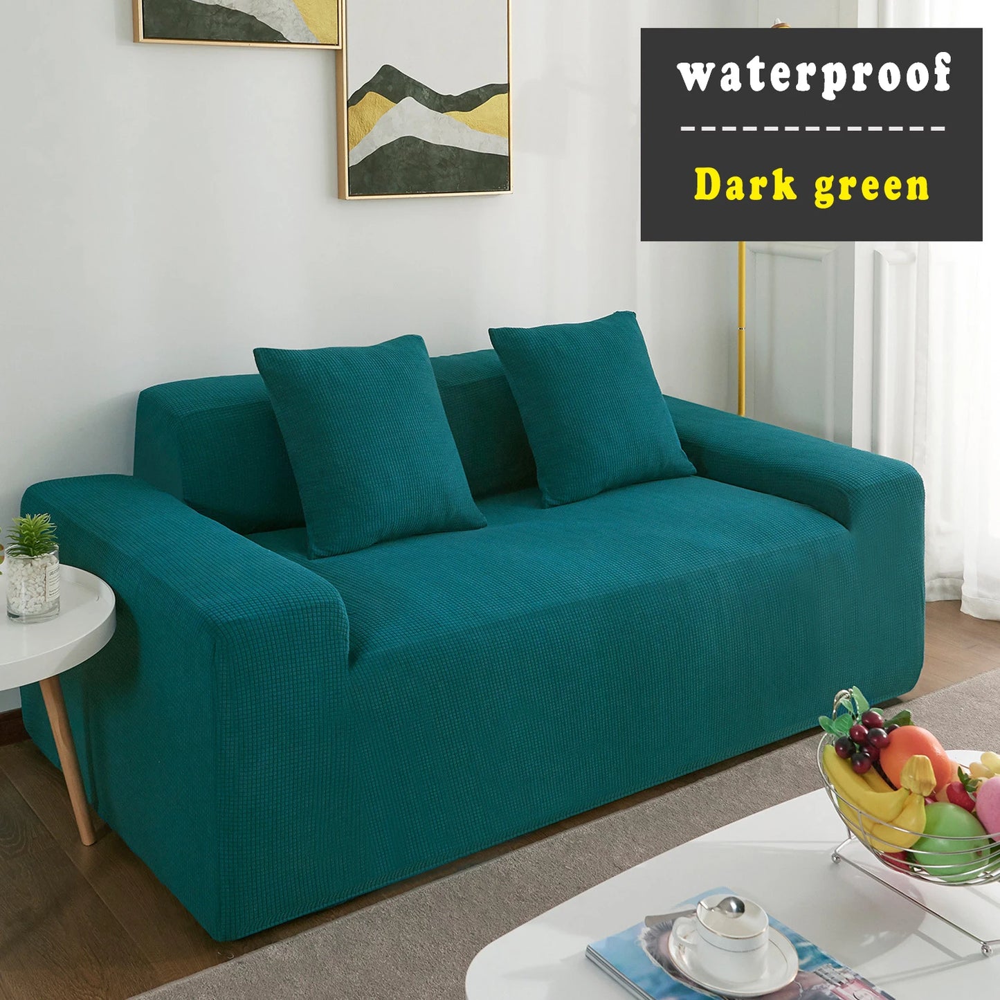 Thickened Waterproof Stretch all-inclusive Sofa Cover European Style Home Fabric Non-slip Combination Sofa Cover