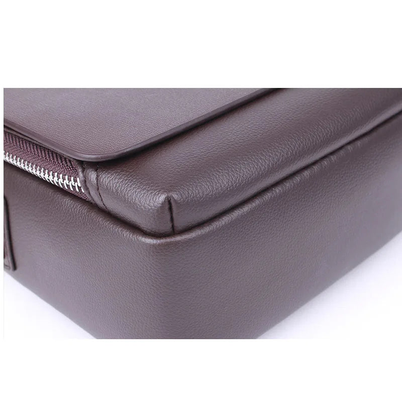 Arrived Brand Kangaroo men's messenger bag Vintage leather shoulder bag Handsome crossbody bag