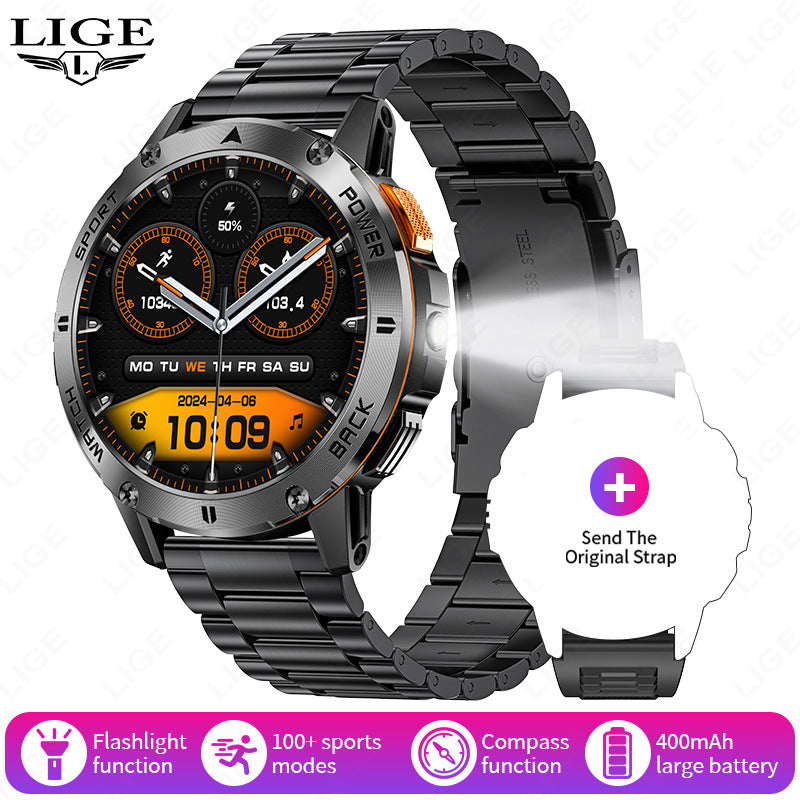 Smart Watch Bluetooth Call Multifunctional Sports Watch Long Range Watch