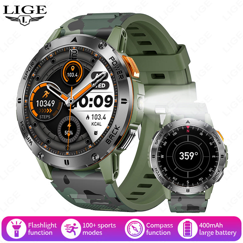 Smart Watch Bluetooth Call Multifunctional Sports Watch Long Range Watch