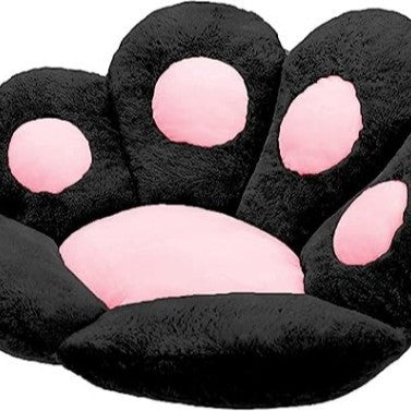 Cartoon Bear Paw Half-Enclosed Cushion Lazy Sofa Office Chair Seat Student Pad Cat Claw Seat Pad