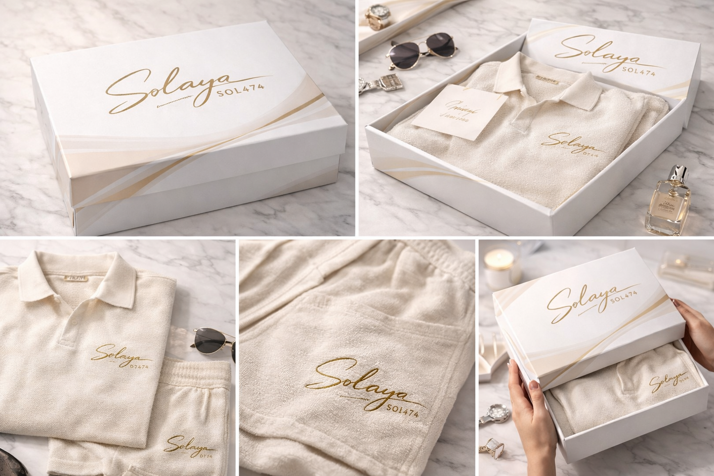 Luxury shorts andT shirts