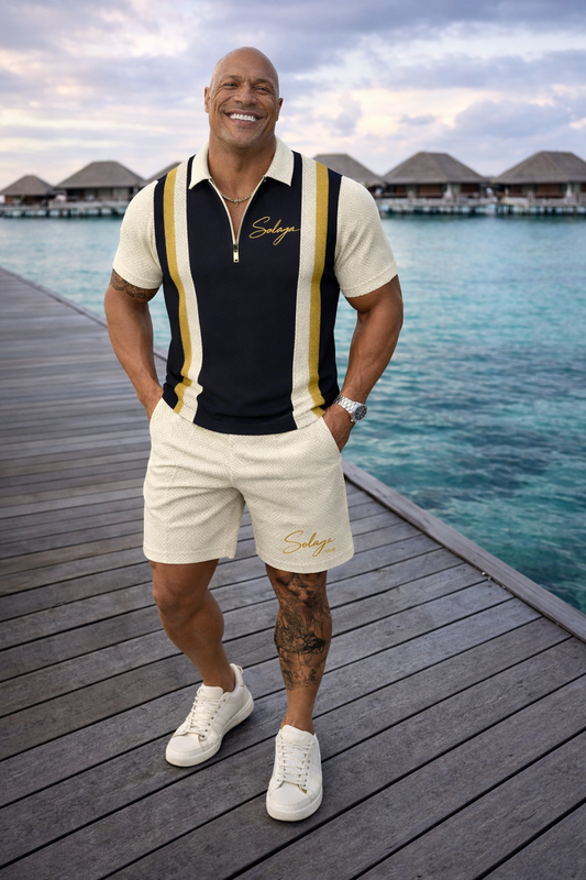 Luxury shorts and T shirts
