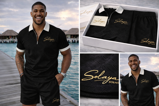 Luxury shorts and T shirts