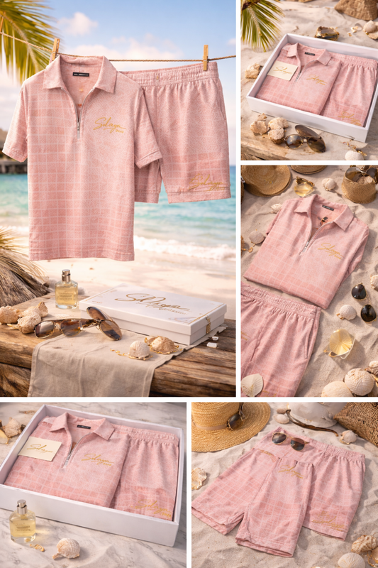 Luxury shorts and T shirts