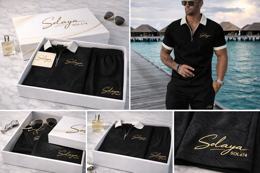 Luxury shorts and T shirts