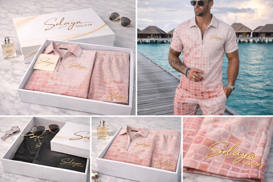 Luxury shorts and T shirts