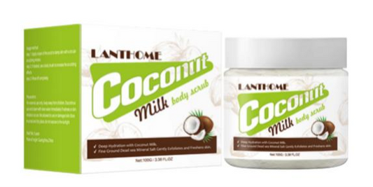 LANTHOME Coconut Milk Body Scrub