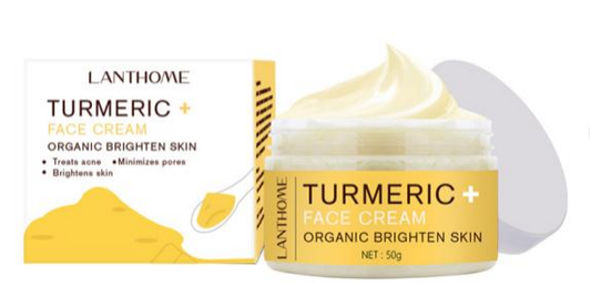 LANTHOME Tumeric Face Cream